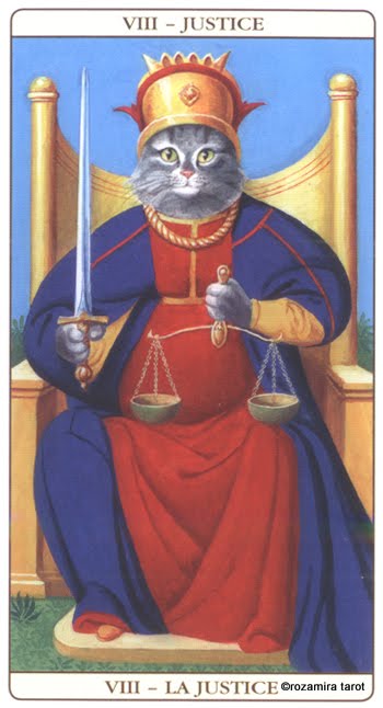 Marseille Cat Tarot